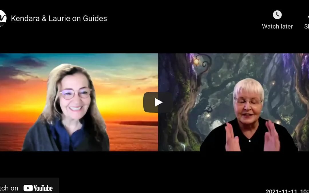 VIDEO: Kendara & Laurie on Guides