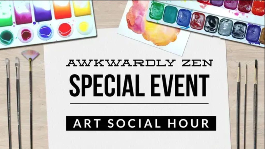 Spiritual Event - Art Social Hour