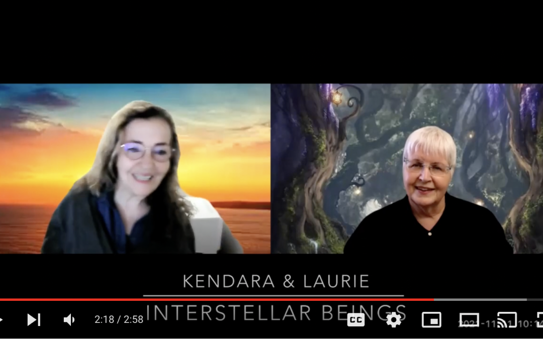 Video: Kendara & Laurie on Interstellar Beings