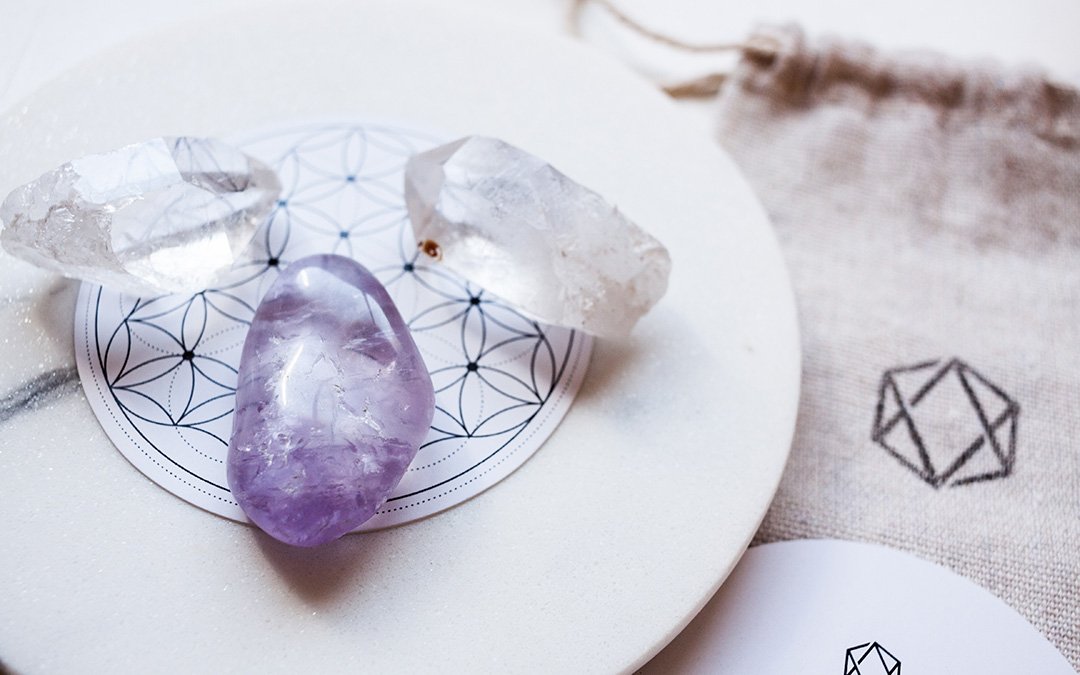 Energy Healing Crystals by Gillian