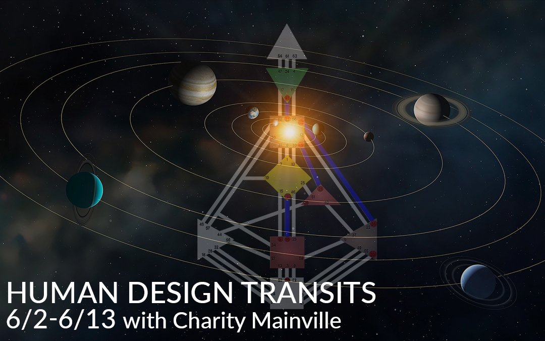 Video: Human Design Transits for 6/2 – 6/13