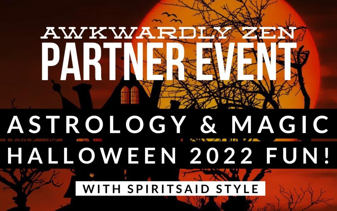 AZ Partner Event: Astrology + Magic: Halloween 2022 Fun!