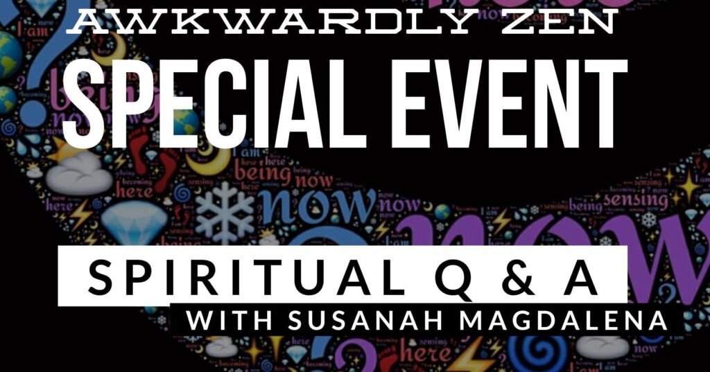 AZ Special Event: Spiritual Q & A with Susanah Magdalena