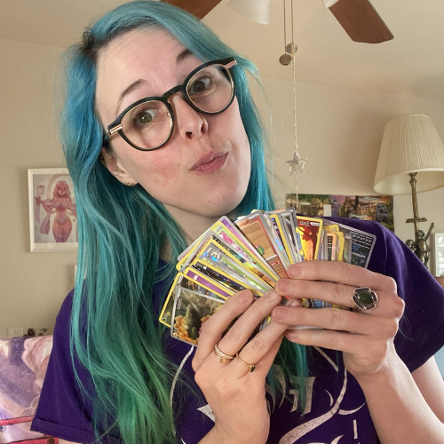 HaleyWithBlueHair